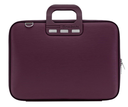 Torba na laptopa Bombata Wave 15.6" śliwkowa